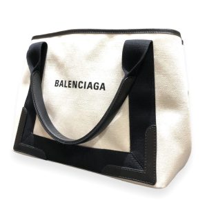 BALENCIAGA バレンシアガ ネイビーカバス