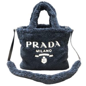 PRADA プラダ テリー 2Wayバッグ