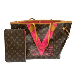 LOUIS VUITTON ルイヴィトン  ネヴァーフルMM グルナード モノグラム V  M41602
