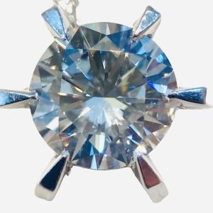 Pt900 ネックレス トップ ダイヤモンド 1.1ct