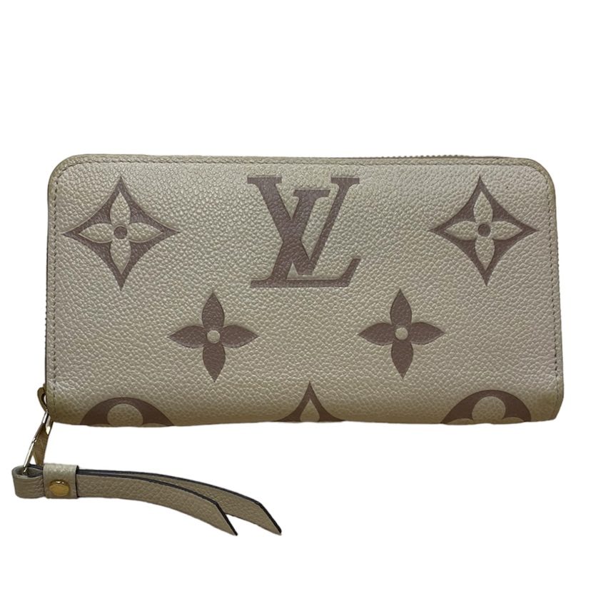 Louis Vuitton ルイヴィトン ジッピーウォレット モノグラム 長財布