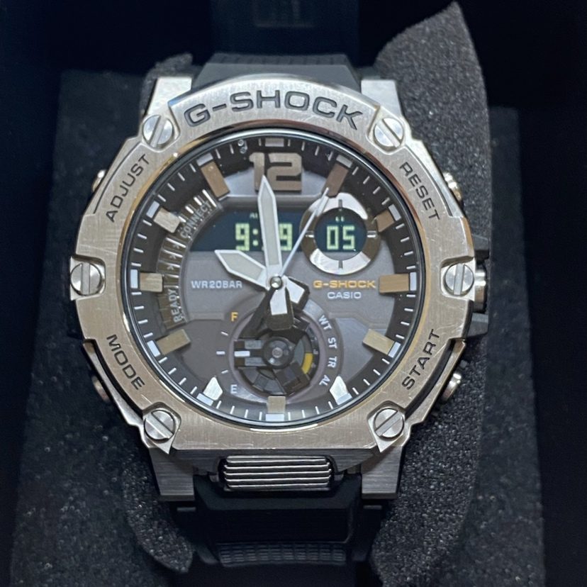CASIO G-SHOCK Gショック GST-B300SD-1AJ 腕時計