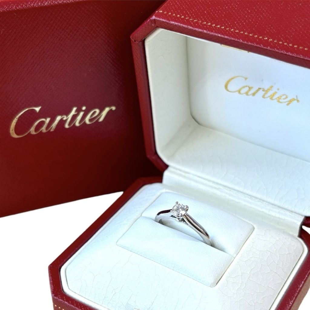 カルティエ Cartier ダイヤモンドリング アクセサリー