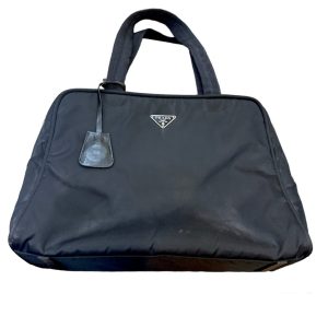汚れ ほつれ有 PRADA プラダ ナイロン バッグ