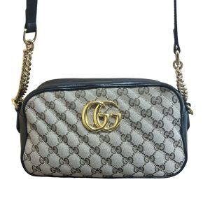 グッチ GUCCI GGマーモント ショルダーバッグ