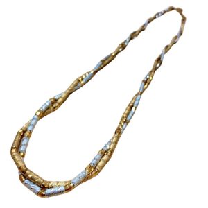 K18 Pt850 コンビネックレス