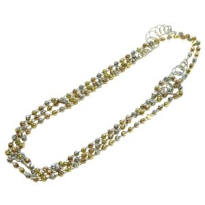 K18WG ネックレス