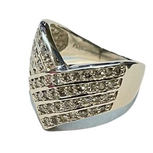 Pt900 メレダイヤ リング アクセサリー