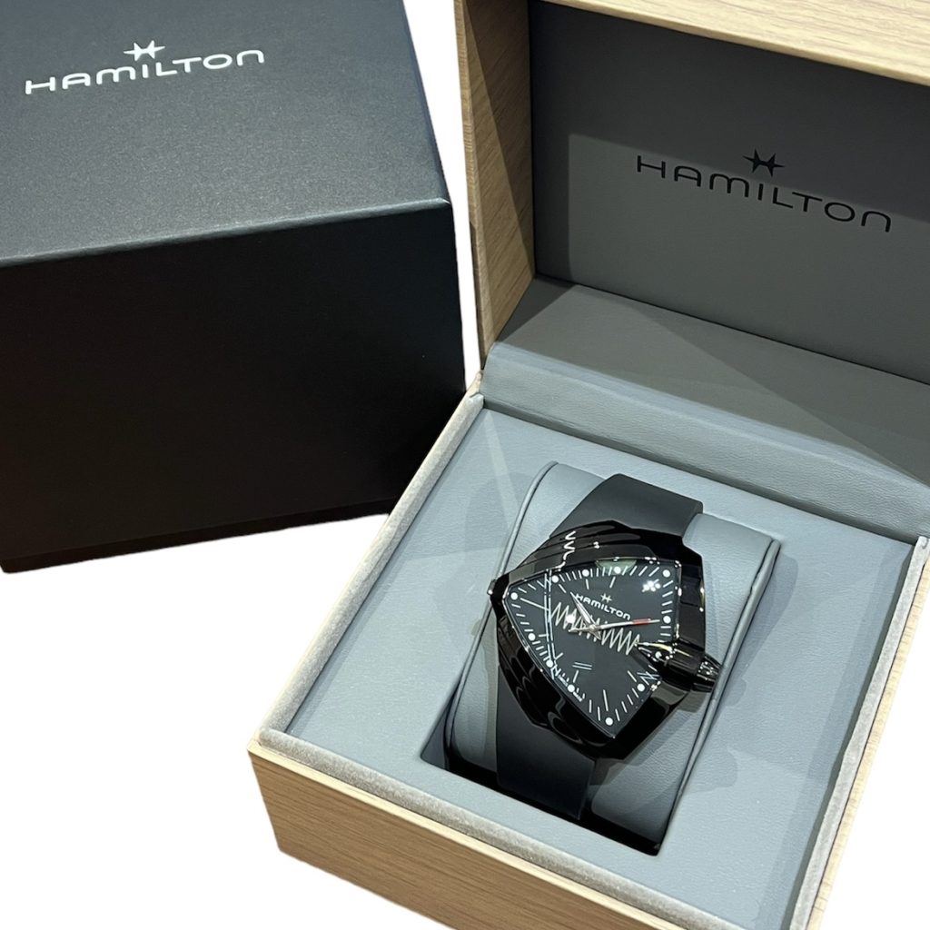 HAMILTON ハミルトン 腕時計 ベンチュラ H246040