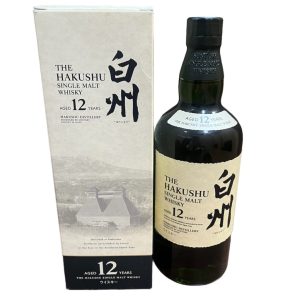 白州12年　旧ラベル