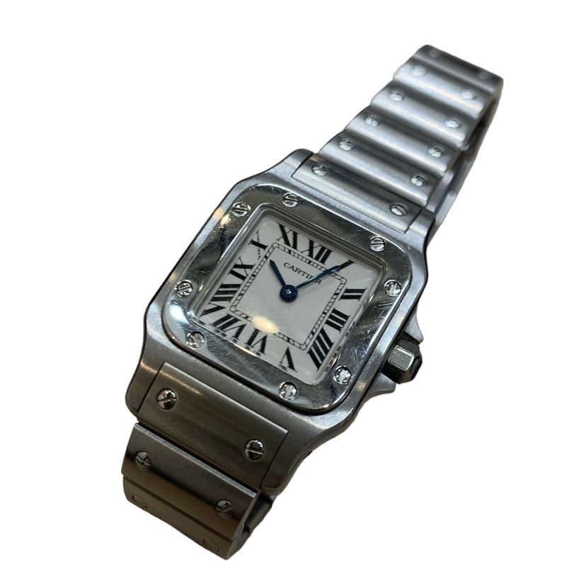 Cartier カルティエ サントスガルべ 時計