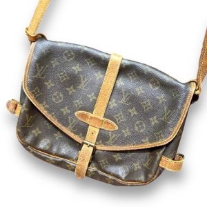 ルイヴィトン Louis Vuitton モノグラム ソミュール