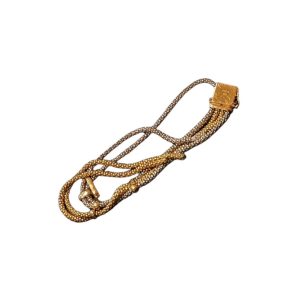 K18/Pt900 コンビネックレス