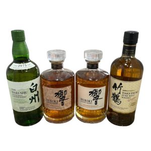 白州 竹鶴 響 ウイスキーおまとめ