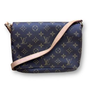 ルイヴィトン Louis Vuitton モノグラム ミュゼットタンゴ