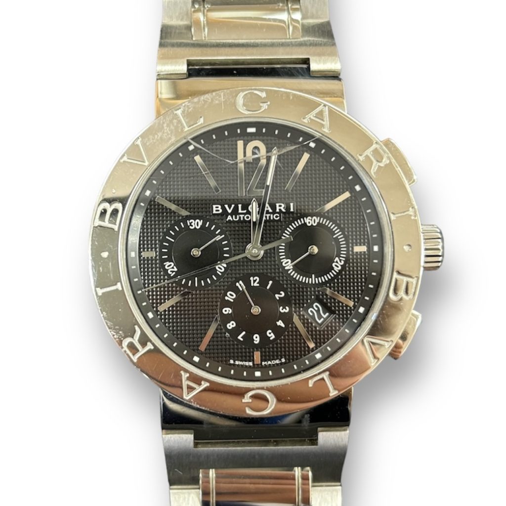 ブルガリ BVLGARI クロノグラフ 腕時計