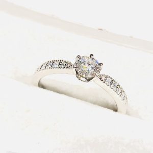 Pt950 プラチナ ダイヤモンド リング 指輪