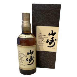 SUNTORY サントリー 山崎 12年 750ml