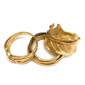 K18 リング おまとめ