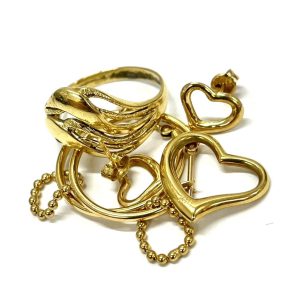 K18 アクセサリー おまとめ