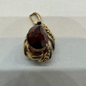 18金(K18)とPt900(プラチナ)ネックレスTOP|川口市南鳩ヶ谷