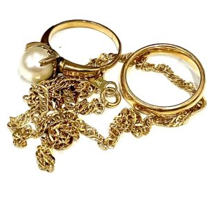 K18 ジュエリーおまとめ