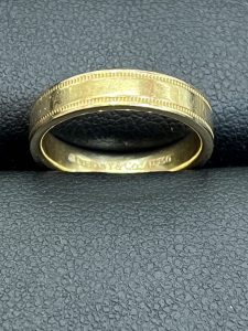 ティファニー750リング