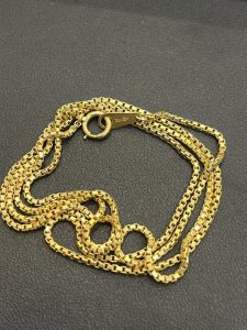 K18チェーンネックレス