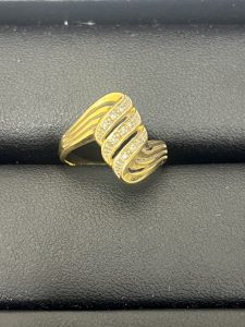 K18ダイヤリング