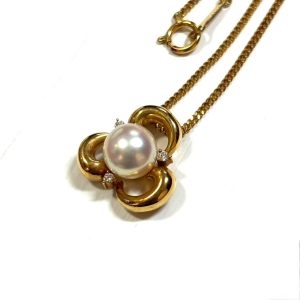 K18 TASAKI 田崎真珠 ネックレス