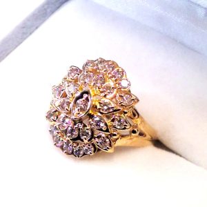 K18 メレダイヤリング