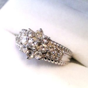 Pt900 ダイヤモンドリング