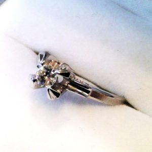 Pt900 ダイヤモンドリング
