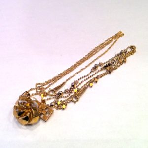 K18ネックレスまとめ