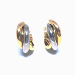 Cartier カルティエ トリニティ イヤリング