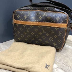 Louis Vuitton ルイヴィトン モノグラム リポーター バッグ