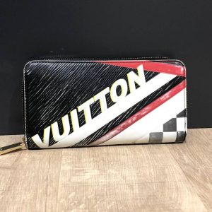 LOUIS VUITTON ジッピーウォレット エピ