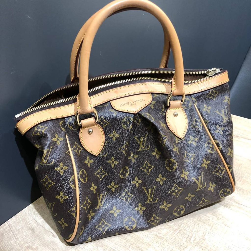 Louis Vuitton ルイヴィトン ティボリPM バッグ 破損あり