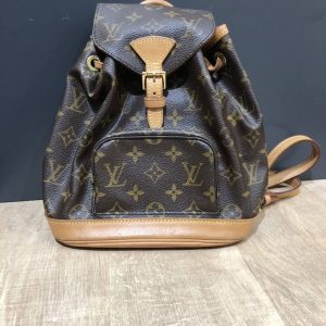 Louis Vuitton モノグラム ライン ミニモンスリ リュックサック