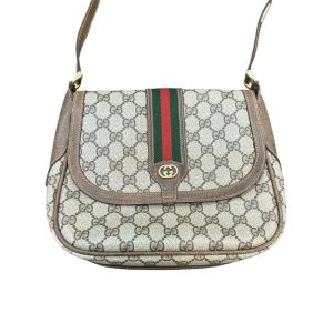 (カビ・変色あり)GUCCI グッチ ショルダー