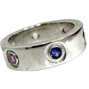 Cartier カルティエ ラブリング マルチカラー