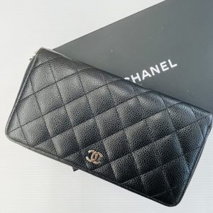 シャネル 長財布