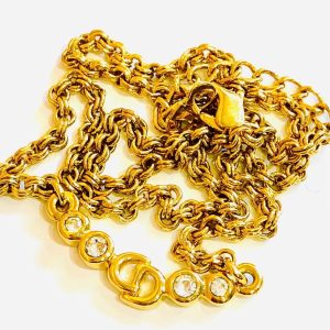 ディオール メッキネックレス