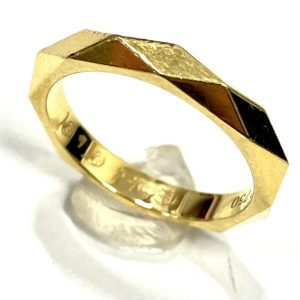 ブシュロン K18 リング