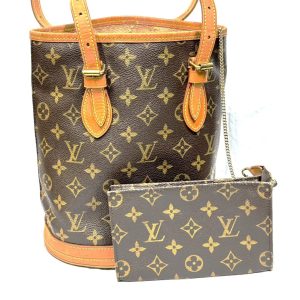 ルイヴィトン モノグラム プチバケット M42238 Louis Vuitton
