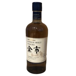 余市 シングルモルト ウイスキー 700ml 45% 未開封品 箱無し お酒