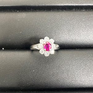 Pt900 リング R0.53ct MD0.67ct