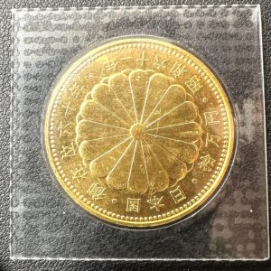 御在位60年 10万円金貨
