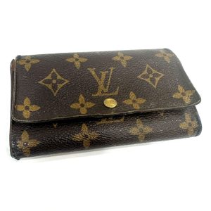 ルイヴィトン モノグラム ポルトモネジップ M61735