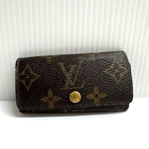 ルイヴィトン 4連キーケース モノグラム ミュルティクレ M62631